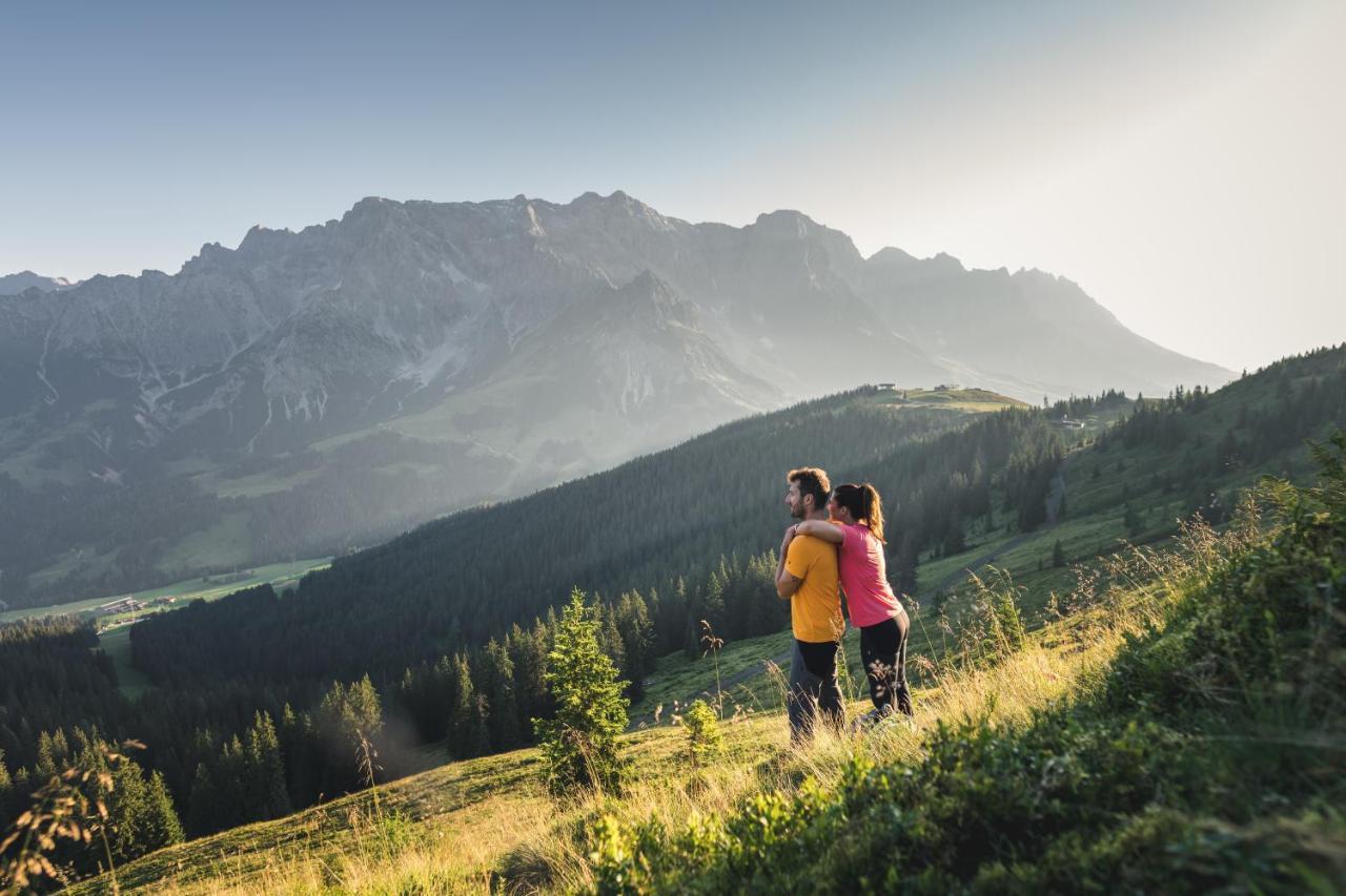 Ur-Natur Appartements Maria Alm am Steinernen Meer Kültér fotó