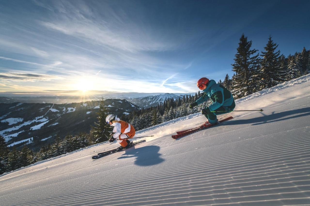 Ur-Natur Appartements Maria Alm am Steinernen Meer Kültér fotó