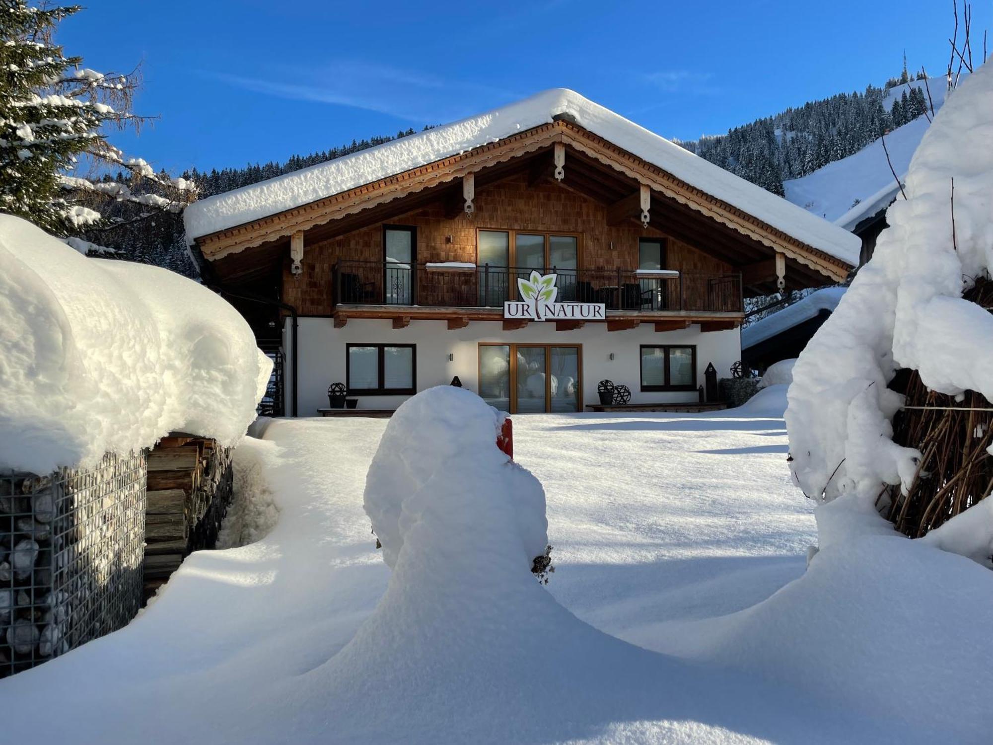 Ur-Natur Appartements Maria Alm am Steinernen Meer Kültér fotó