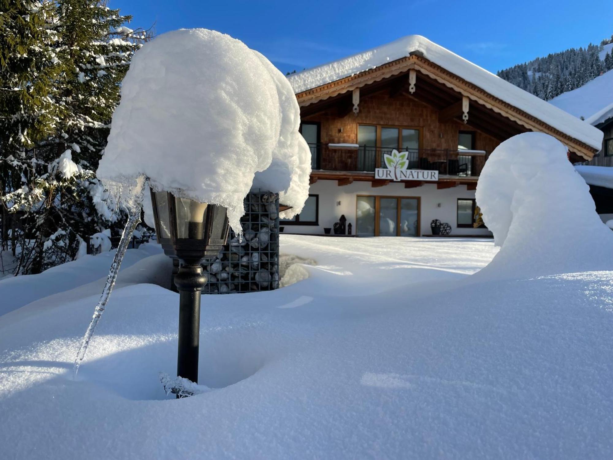 Ur-Natur Appartements Maria Alm am Steinernen Meer Kültér fotó